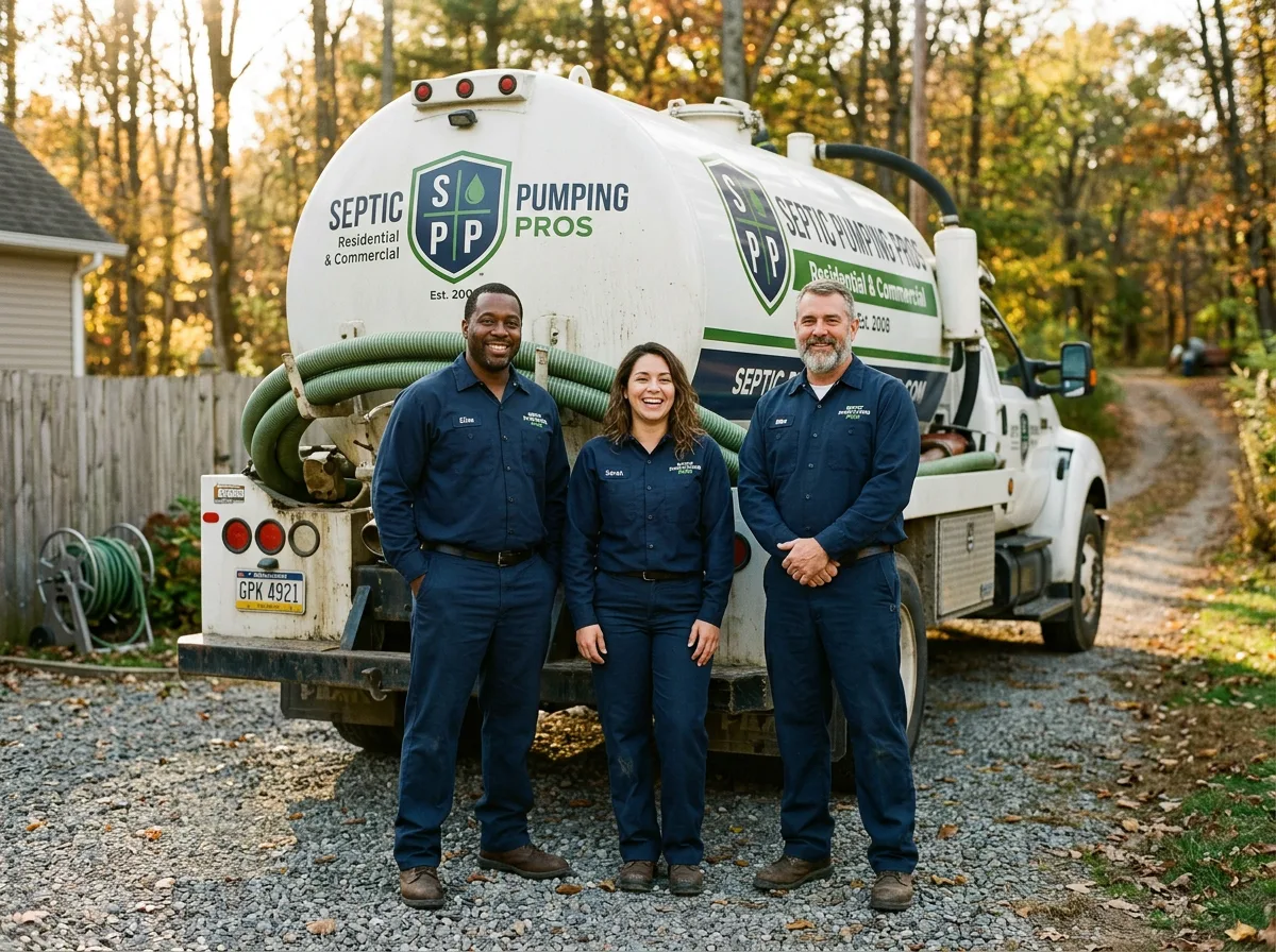 Septic Tank Pumping company in Hershey, PA