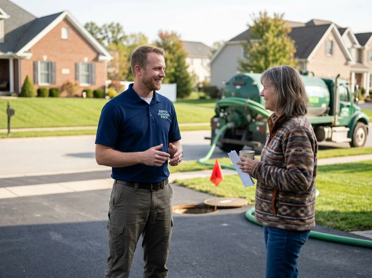Septic Tank Pumping Hershey, PA FAQs