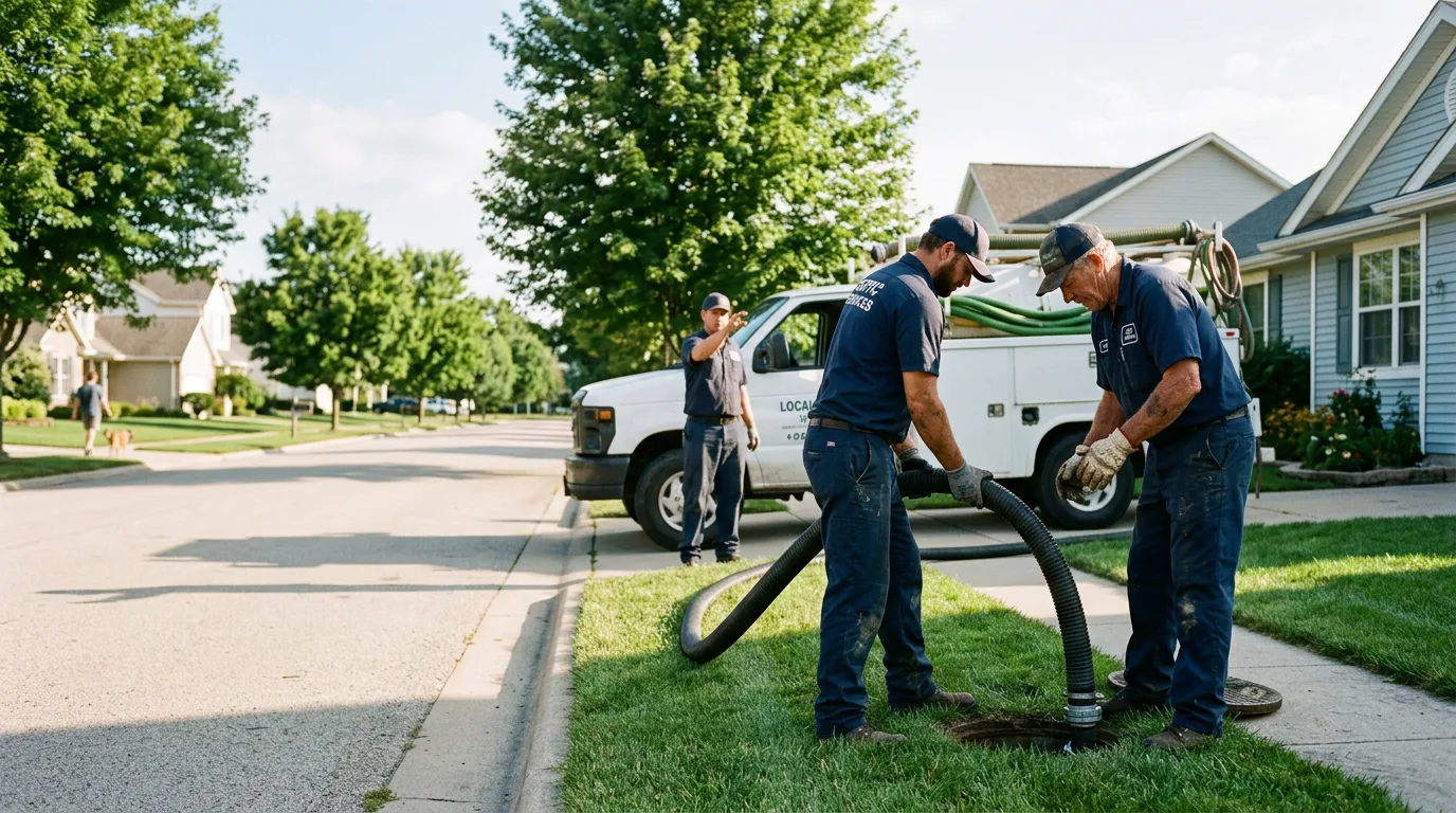 Septic Tank Pumping in Hershey, PA near me
